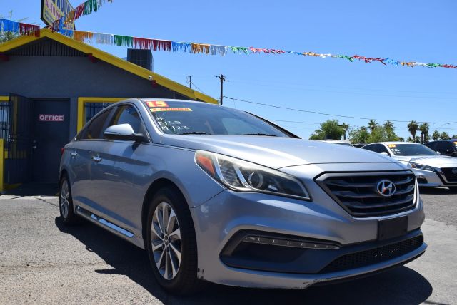 2015 Hyundai Sonata 2.4L Sport FWD photo