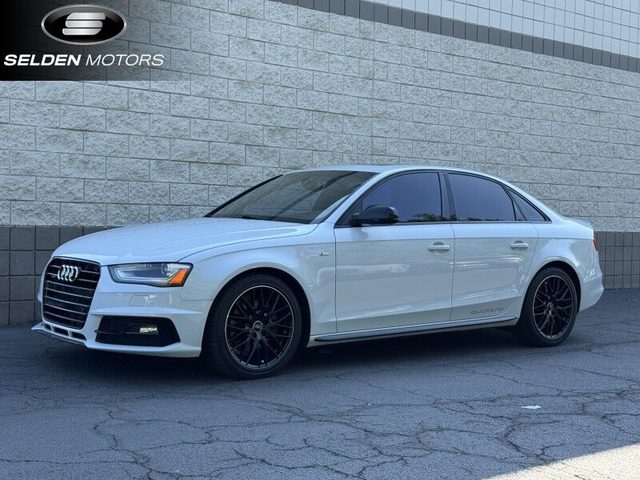 2016 Audi A4 Premium Plus AWD photo