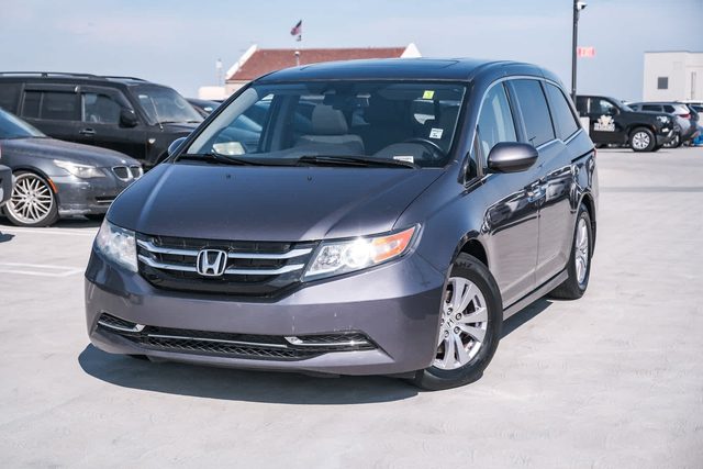 2016 Honda Odyssey EX-L FWD photo