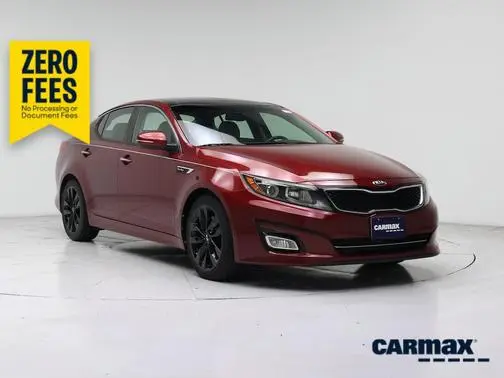 2015 Kia Optima SX Turbo FWD photo