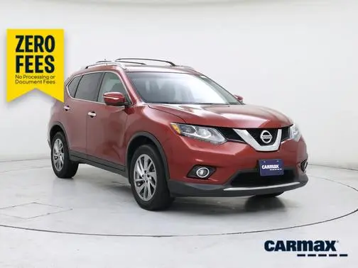 2015 Nissan Rogue S AWD photo