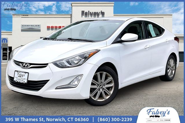 2016 Hyundai Elantra SE FWD photo