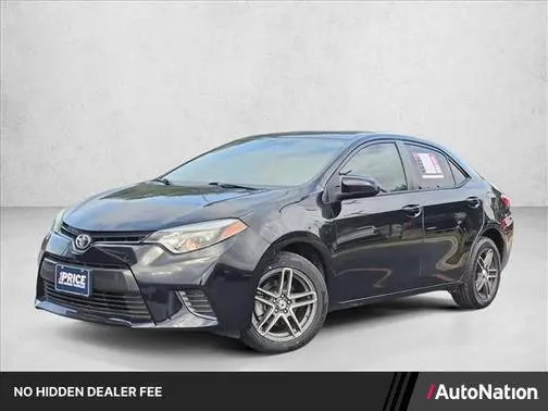 2016 Toyota Corolla LE FWD photo
