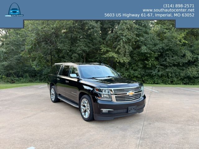 2016 Chevrolet Suburban LTZ 4WD photo