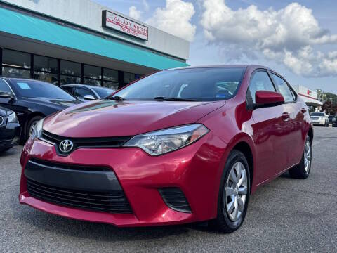 2016 Toyota Corolla LE FWD photo