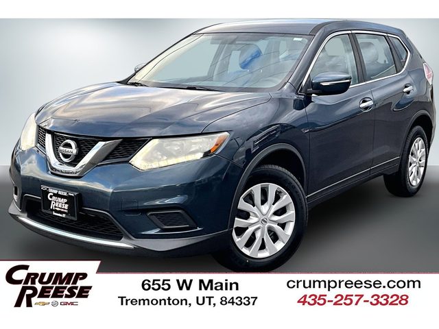 2015 Nissan Rogue S AWD photo
