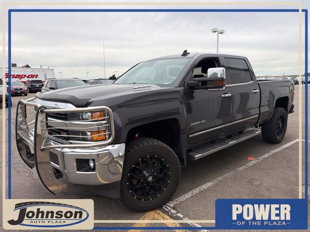 2015 Chevrolet Silverado 2500HD LTZ 4WD photo