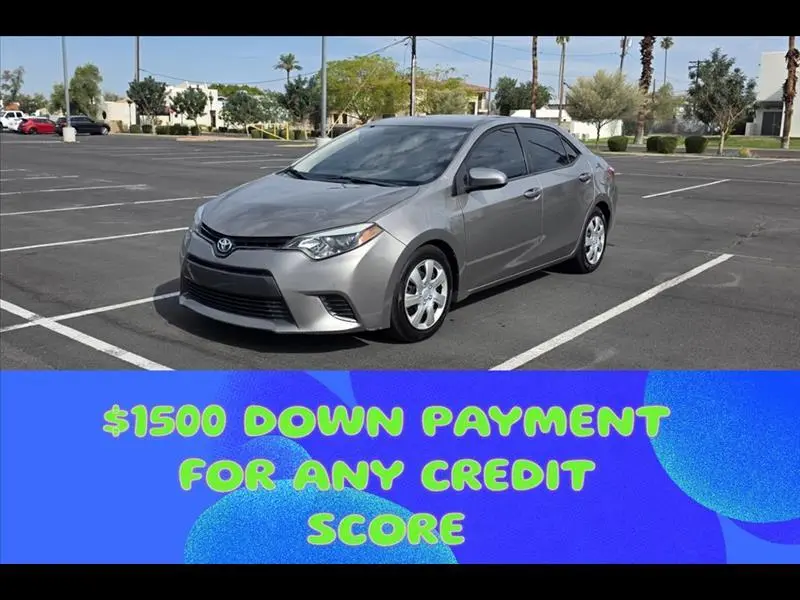 2016 Toyota Corolla LE FWD photo