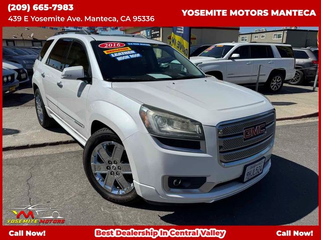 2016 GMC Acadia Denali AWD photo