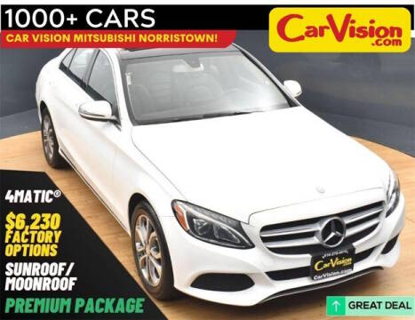 2016 Mercedes-Benz C-Class C 300 Sport AWD photo