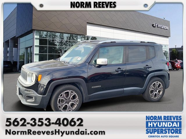 2015 Jeep Renegade Limited FWD photo