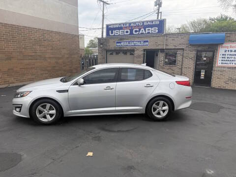 2015 Kia Optima LX FWD photo