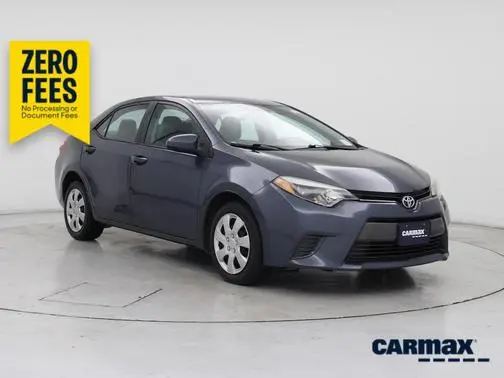 2016 Toyota Corolla LE FWD photo