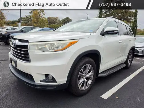 2015 Toyota Highlander XLE AWD photo