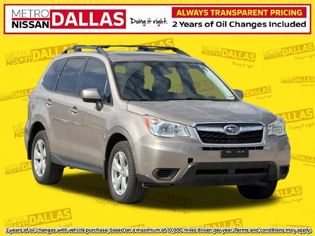 2016 Subaru Forester 2.5i Premium AWD photo