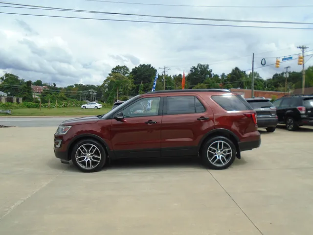 2016 Ford Explorer Sport 4WD photo