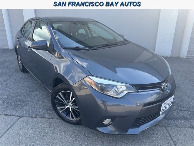 2016 Toyota Corolla LE Plus FWD photo