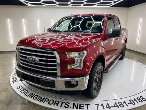 2015 Ford F-150 XLT 4WD photo