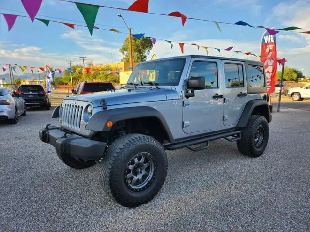 2015 Jeep Wrangler Unlimited Sport 4WD photo