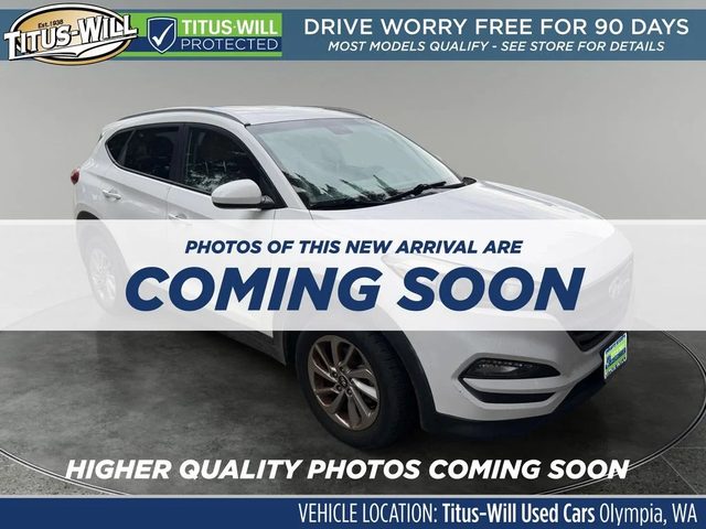 2016 Hyundai Tucson SE AWD photo