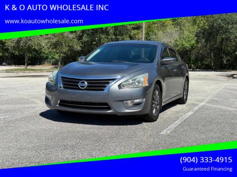 2015 Nissan Altima 2.5 S FWD photo