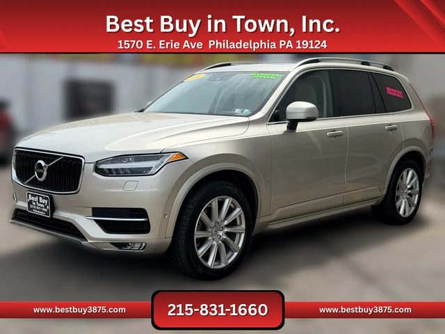 2016 Volvo XC90 T6 Momentum AWD photo