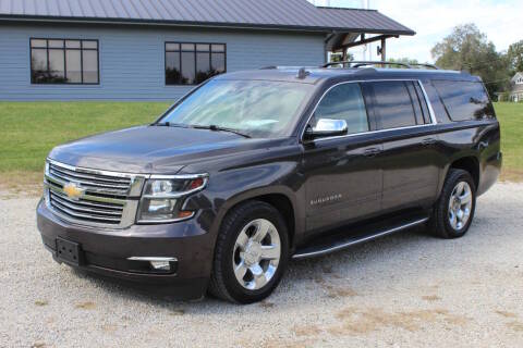 2016 Chevrolet Suburban LTZ 4WD photo