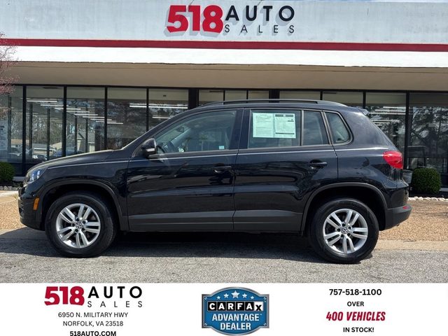 2016 Volkswagen Tiguan S AWD photo