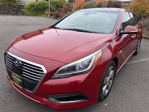 2016 Hyundai Sonata Limited FWD photo