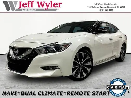 2016 Nissan Maxima 3.5 SR FWD photo
