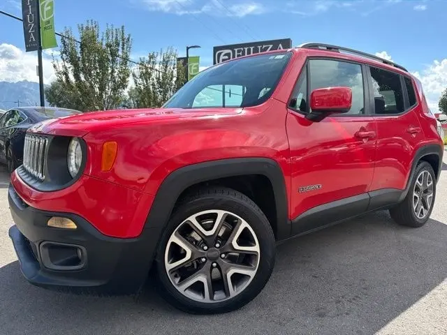 2015 Jeep Renegade Latitude FWD photo