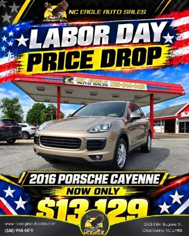 2016 Porsche Cayenne  AWD photo