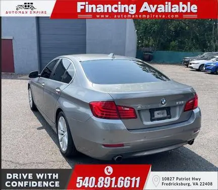 2016 BMW 5 Series 535i xDrive AWD photo