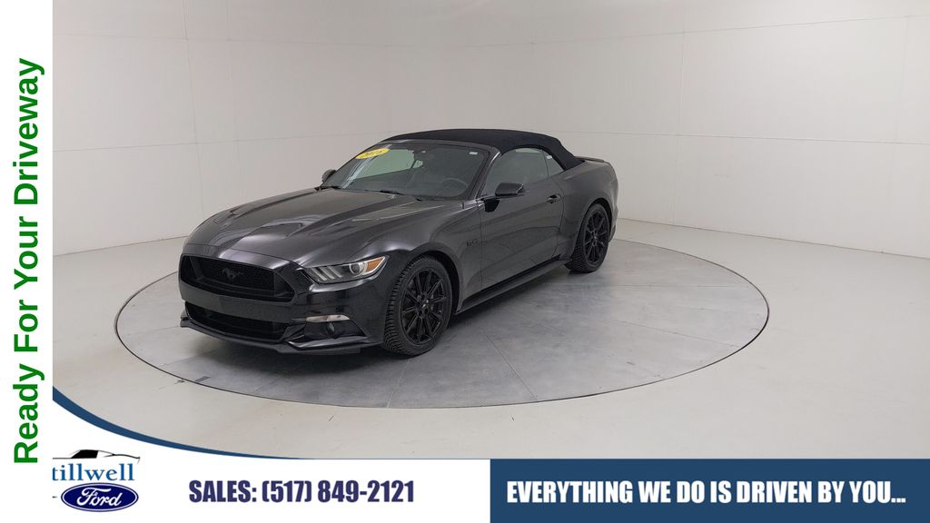 2016 Ford Mustang GT Premium RWD photo