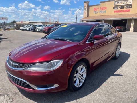 2016 Chrysler 200 Limited FWD photo