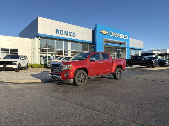 2016 GMC Canyon 4WD SLT 4WD photo