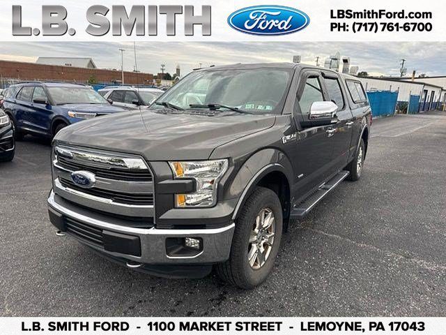 2015 Ford F-150 LARIAT 4WD photo