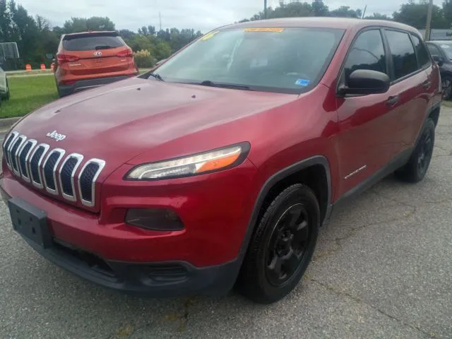 2016 Jeep Cherokee Sport 4WD photo