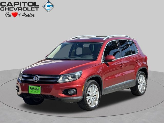 2016 Volkswagen Tiguan SE FWD photo