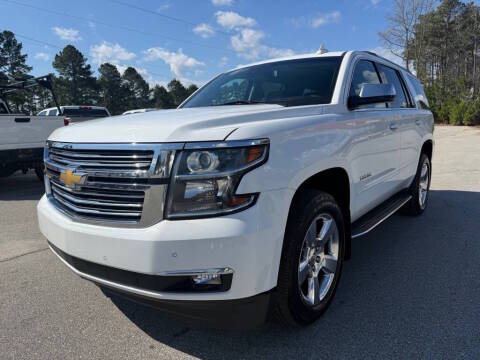 2016 Chevrolet Tahoe LTZ RWD photo