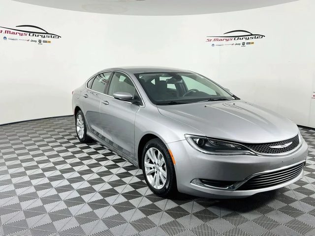 2016 Chrysler 200 Limited Platinum FWD photo