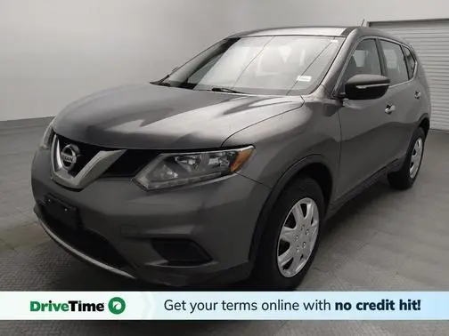 2015 Nissan Rogue S AWD photo