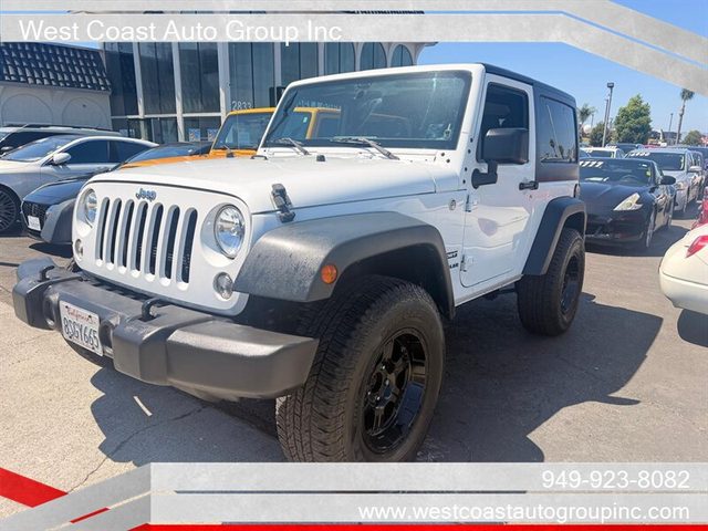 2015 Jeep Wrangler Sport 4WD photo