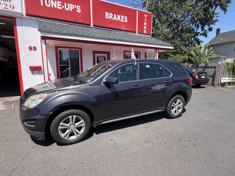 2016 Chevrolet Equinox LS AWD photo