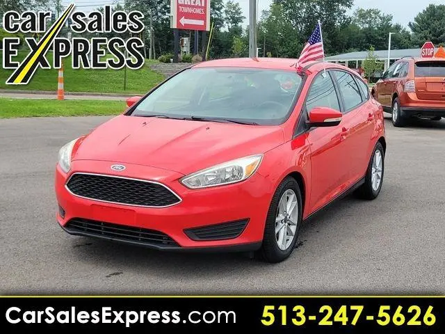 2015 Ford Focus SE FWD photo