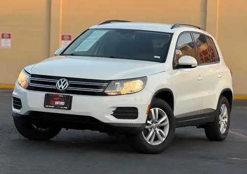 2016 Volkswagen Tiguan S FWD photo