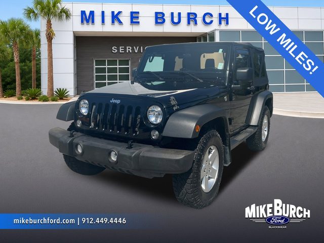 2015 Jeep Wrangler Sport 4WD photo