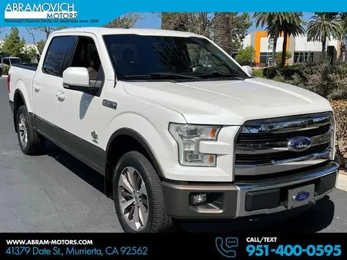2015 Ford F-150 XL 4WD photo