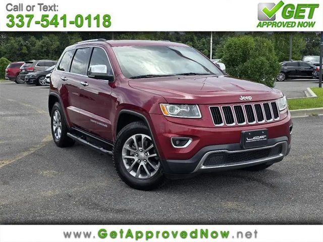 2015 Jeep Grand Cherokee Limited RWD photo