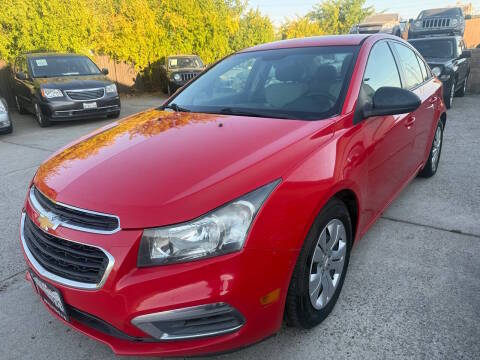 2016 Chevrolet Cruze LS FWD photo